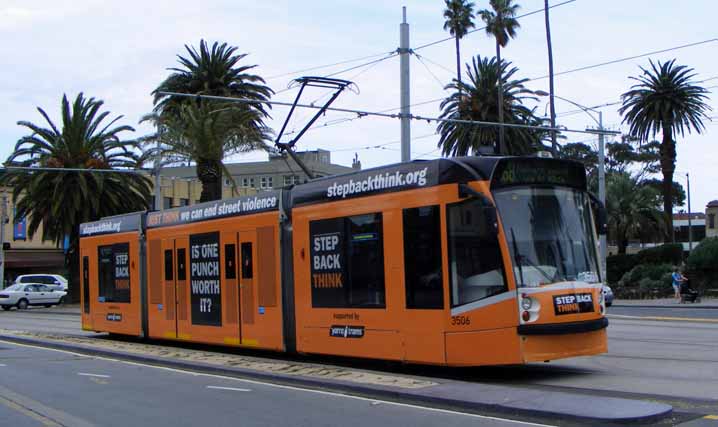 Yarra Trams Step Back Think Siemens Combino 3506